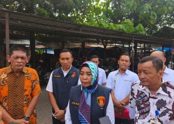 Pantau Harga hingga Lebaran, Satgas Pangan Polda Sumut Sidak Sejumlah Pasar di Medan