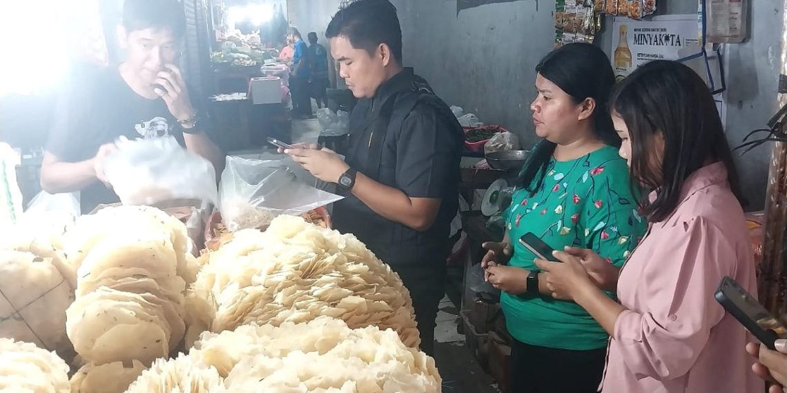 Satgas Pangan Polda Sumut Sidak Pusat Pasar Medan, Pastikan Harga dan Stok Bahan Pokok Stabil