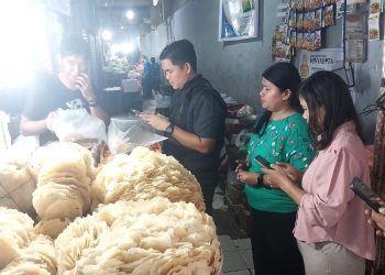 Satgas Pangan Polda Sumut Sidak Pusat Pasar Medan, Pastikan Harga dan Stok Bahan Pokok Stabil
