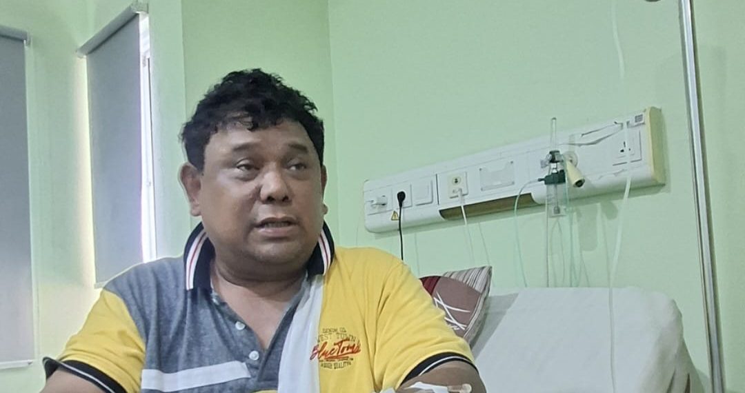 Antony Aritonang Terbaring Sakit, Pengelolaan Jaga Malam Pasar Petisah Justru Dicabut PUD Pasar Medan