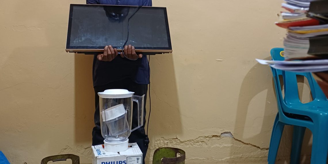 Hanya dalam 24 Jam, Polsek Pandan Berhasil Ringkus DPO Pembobol Warung dan Kotak Amal