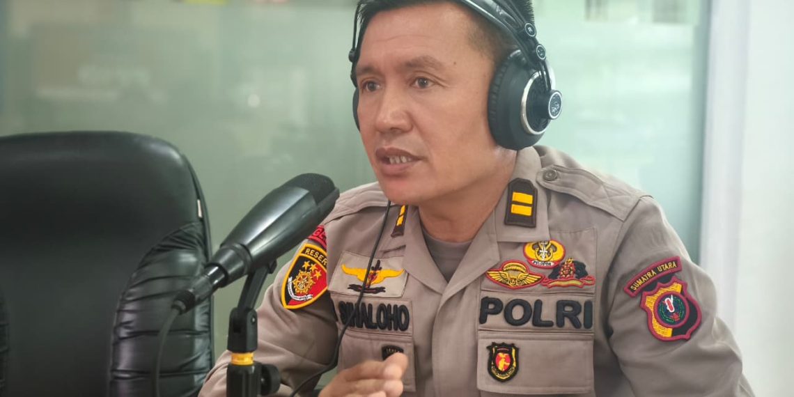 Lewat Dialog Interaktif, Polsek Batang Kuis Paparkan Upaya Tekan Kriminalitas di Wilayahnya