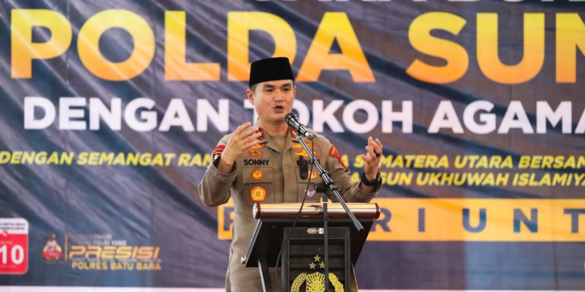 Safari Ramadhan di Batu Bara, Polda Sumut Perkuat Silaturahmi dan Ukhuwah Islamiyah Bersama Masyarakat