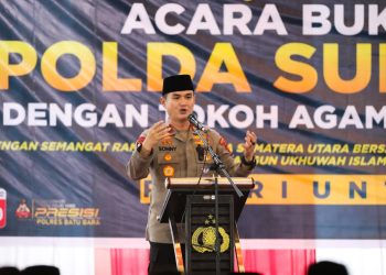 Safari Ramadhan di Batu Bara, Polda Sumut Perkuat Silaturahmi dan Ukhuwah Islamiyah Bersama Masyarakat