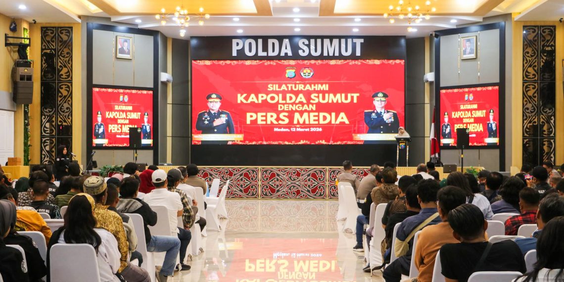 Silaturahmi Kapolda Sumut dengan Media, Pererat Sinergi Sambut Idul Fitri 1447