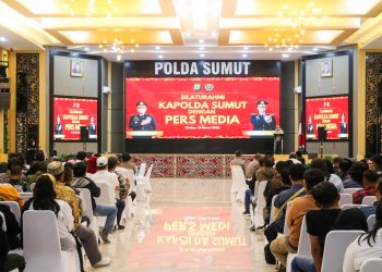 Silaturahmi Kapolda Sumut dengan Media, Pererat Sinergi Sambut Idul Fitri 1447