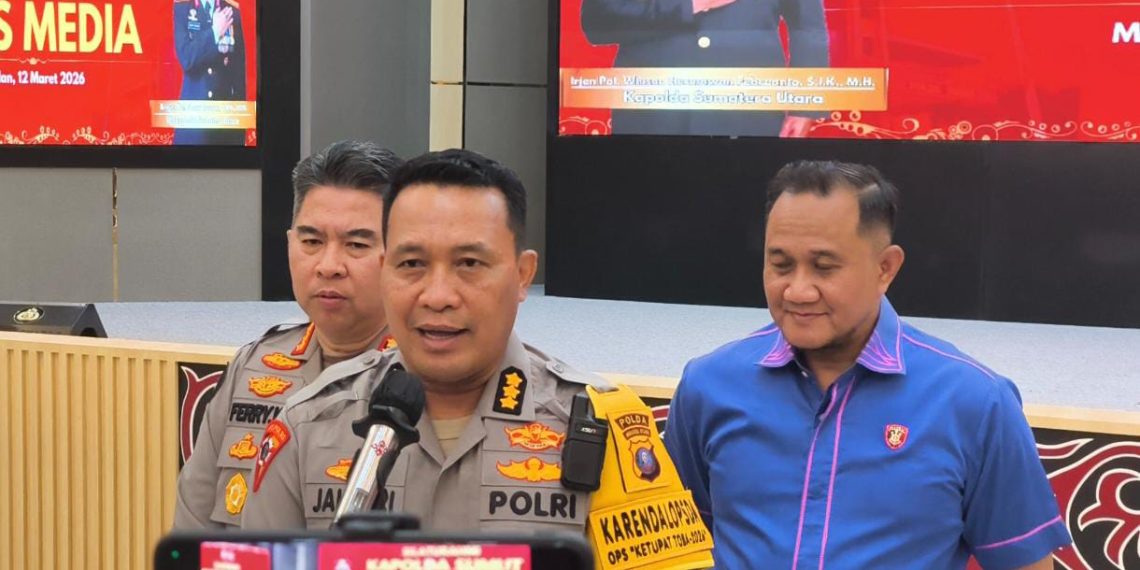 Polda Sumut Kerahkan 11.276 Personel dan 164 Pos Pengamanan dalam Operasi Ketupat Toba 2026