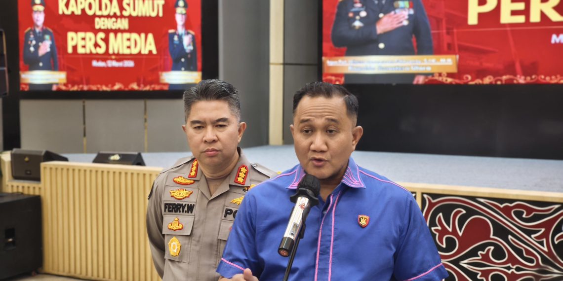 Polda Sumut Tetapkan Dua Tersangka Kasus Tambang Emas Ilegal di Perbatasan Tapsel–Madina