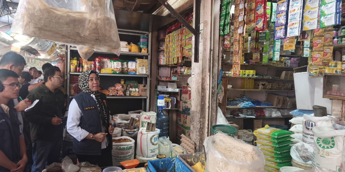 Satgas Pangan Polda Sumut Sidak Pasar Sei Sikambing, Harga Minyakita Terpantau Masih Sesuai HET