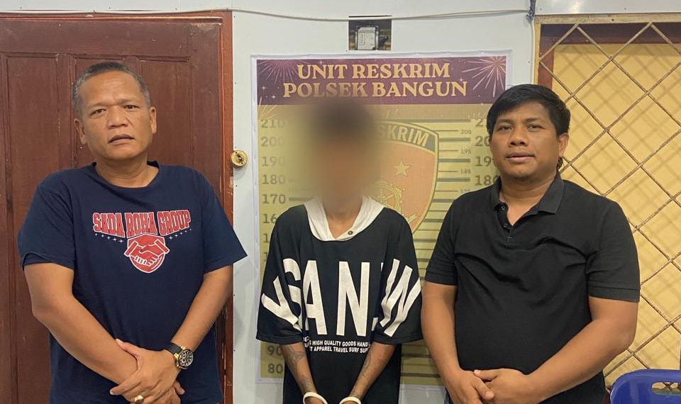 Gerak Cepat Polsek Bangun! Kurang dari 3 Jam Pelaku Pembacokan Pelajar 17 Tahun Langsung Dibekuk Dini Hari