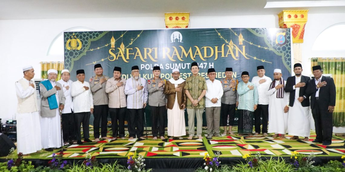 Wakapolda Sumut Safari Ramadhan di Pesantren Al Kautsar, Pererat Silaturahmi dengan Ulama