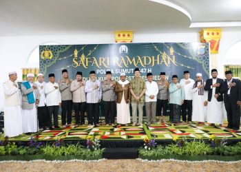 Wakapolda Sumut Safari Ramadhan di Pesantren Al Kautsar, Pererat Silaturahmi dengan Ulama