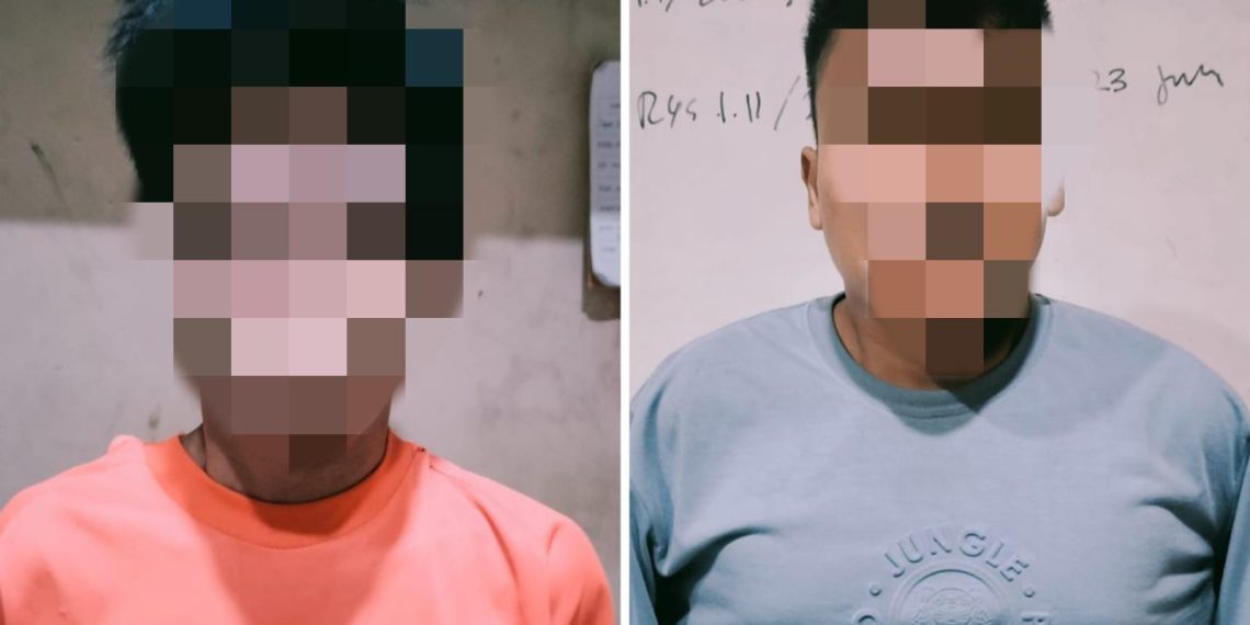 Polres Pelabuhan Belawan dan Tim Jatanras Polda Sumut Amankan Dua Pelaku Penganiayaan yang Viral