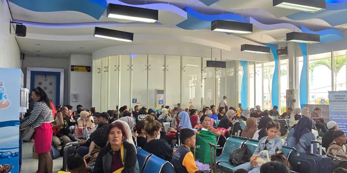 13.084 Penumpang Telah Dilayani di Terminal Bandar Deli Belawan Hingga H-6 Lebaran Tahun 2026