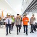 Wakapolda Sumut Tinjau Stasiun KA Medan, Pastikan Pelayanan Mudik Lebaran Berjalan Optimal