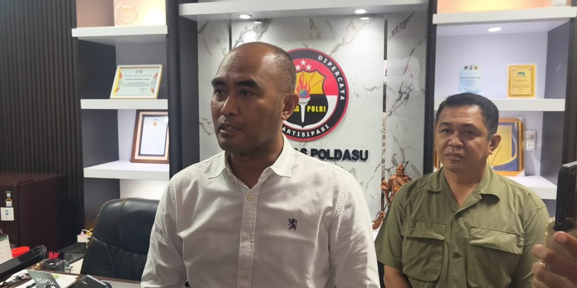Polda Sumut Tangkap Dua Kurir Sabu di Langkat, Modus Transaksi di Parkiran Rumah Sakit