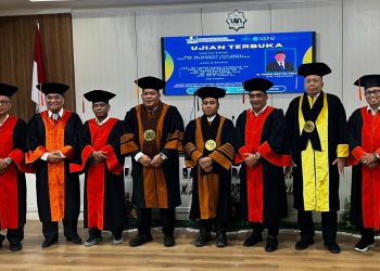 Akademisi Sumut Taufiq Hidayah Tanjung Raih Gelar Doktor di UINSU