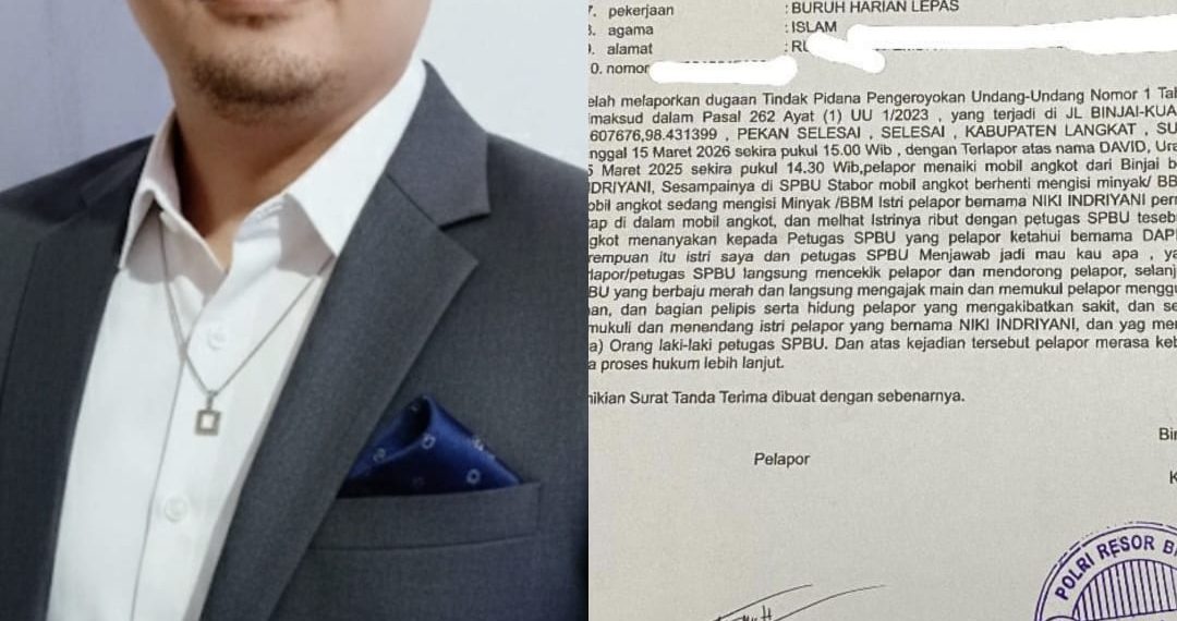 Penganiyaan di SPBU Binjai, Praktisi Hukum Desak Polisi Tangkap Pelaku
