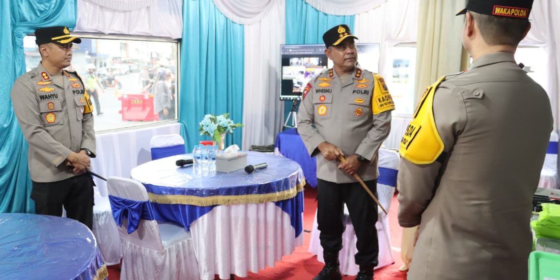 Kapolda Sumut Tinjau Pos Pam di Labuhanbatu, Pastikan Operasi Ketupat Toba 2026 Siap Amankan Arus Mudik