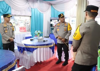 Kapolda Sumut Tinjau Pos Pam di Labuhanbatu, Pastikan Operasi Ketupat Toba 2026 Siap Amankan Arus Mudik