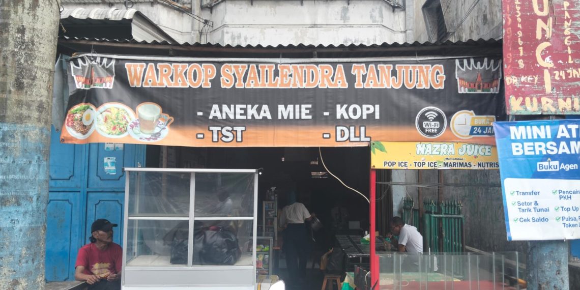 Warkop Syailendra Tanjung Dituding Pemberitaan Negatif