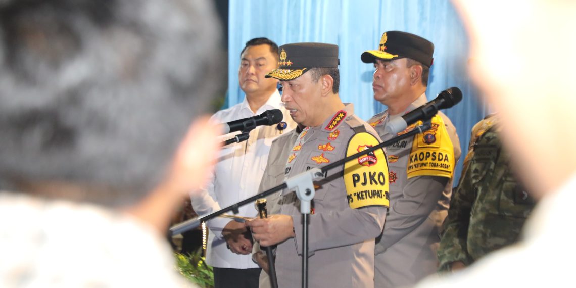 Kapolri Pantau Kamtibmas Nasional dari Medan, Pastikan Arus Mudik 2026 Kondusif