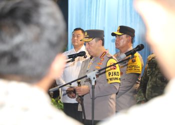 Kapolri Pantau Kamtibmas Nasional dari Medan, Pastikan Arus Mudik 2026 Kondusif