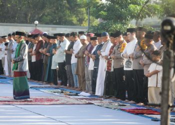 Polda Sumut Gelar Shalat Idul Fitri 1447 H, Perkuat Iman dan Soliditas Personel