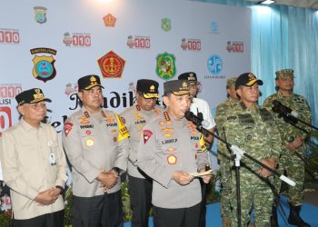 Kapolri: 72 Ribu Personel Amankan Takbir dan Salat Id di Seluruh Indonesia