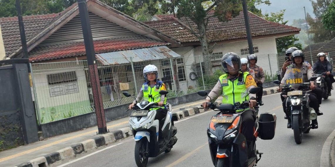 Kapolres Simalungun: Wisatawan Meningkat 40%, Periksa Ketat Kelayakan Pelampung di Pelabuhan Atsari