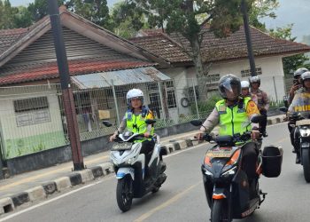 Kapolres Simalungun: Wisatawan Meningkat 40%, Periksa Ketat Kelayakan Pelampung di Pelabuhan Atsari