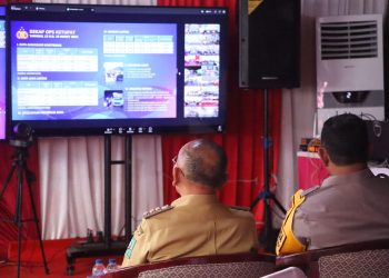 Polda Sumut Perkuat Pengamanan Arus Balik, Kapolda Ikuti Arahan Langsung Kapolri dari Parapat