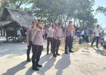 Polresta Deli Serdang Intensifkan Monitoring Objek Wisata, Situasi Lebaran Tetap Kondusif
