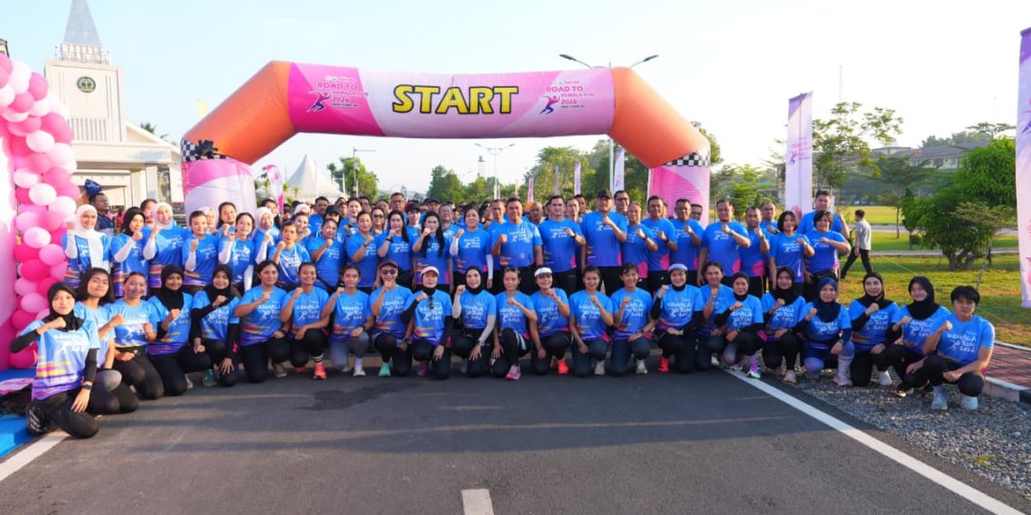 Gelorakan Semangat Olahraga, Polda Sumut Gelar “Road to Kemala Run 2026” di Medan