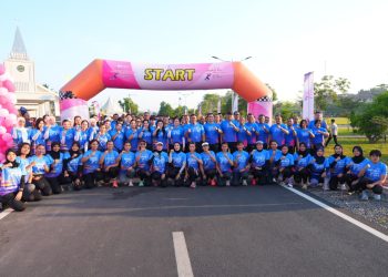 Gelorakan Semangat Olahraga, Polda Sumut Gelar “Road to Kemala Run 2026” di Medan