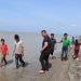 Kapolres Batubara pimpin monitoring langsung Pantai Sujono jelang Lebaran, fokus keamanan dan keselamatan wisatawan