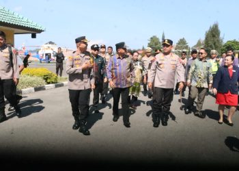 Kapolda Sumut tinjau langsung Operasi Ketupat Toba 2026 di Berastagi, pastikan pengamanan Arus balik maksimal