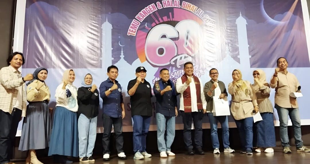 Reuni 60 Tahun SMPN 10/12 Medan, Dari Nostalgia Sekolah hingga Memperkuat Solidaritas Alumni