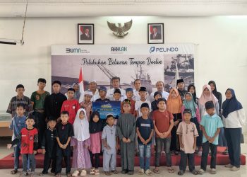 Ramadhan Berbagi, Pelindo Regional 1 Belawan Salurkan 1.250 Paket Sembako, 1.250 Takjil dan 250 Santunan Anak Yatim