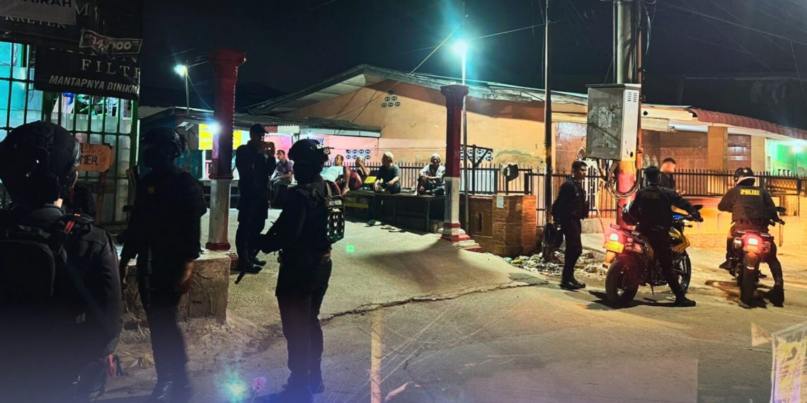 Patroli Skala Besar Digelar Malam Hari, Brimob Sumut Dukung Pengamanan Belawan