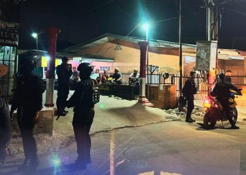 Patroli Skala Besar Digelar Malam Hari, Brimob Sumut Dukung Pengamanan Belawan