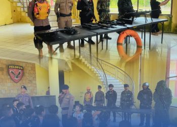 Mengenal Brimob Sejak Dini, Anak TK Belajar Disiplin dan Kebersamaan di Markas Polisi