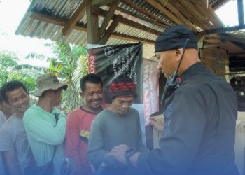 Tak Hanya Penegakan Hukum, Brimob Sumut Berbagi Kepedulian di Desa Panabari
