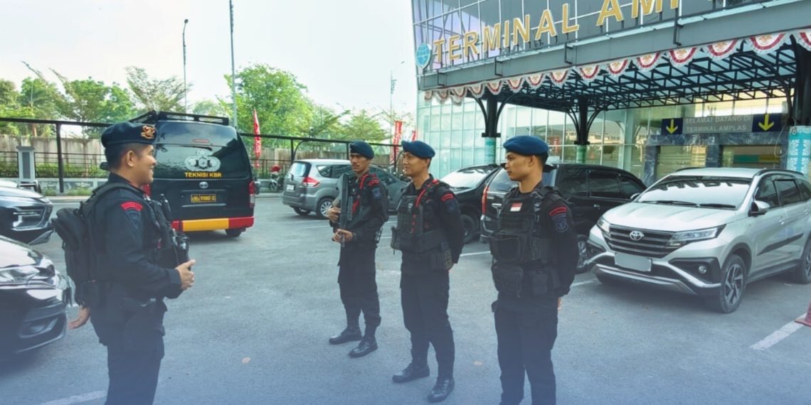 Pastikan Keamanan Pemudik, Satgas Ops Ketupat Toba Tingkatkan Pengawasan di Terminal Amplas