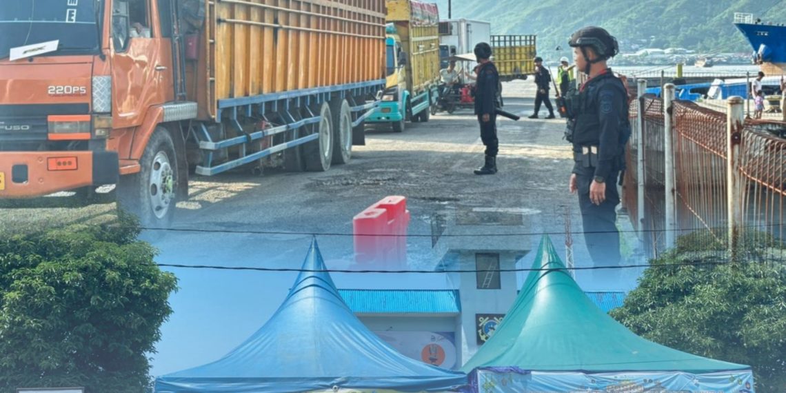 Siaga Tanpa Henti! Brimob Polda Sumut Kawal Ketat Arus Mudik Lebaran di Sibolga dalam Operasi Ketupat Toba 2026