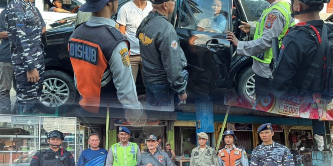 Optimalisasi Pengamanan Mudik, Brimob Sumut Siaga di Simpang Lima dan Pelabuhan Sibolga