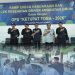 Brimob Polda Sumut Siaga Awasi Arus Mudik Balik di Terminal Amplas