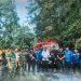 Sigap di Tengah Karhutla, Brimob Sumut Amankan Jalur Lintas Siborongborong–Parapat