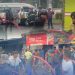 Gerak Cepat Brimob Polda Sumut Bantu Padamkan Kebakaran di Pematangsiantar