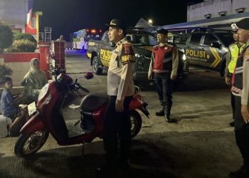 Patroli Malam Polres Labusel Sasar Titik Rawan, Situasi Kotapinang Aman dari 3C dan Balap Liar